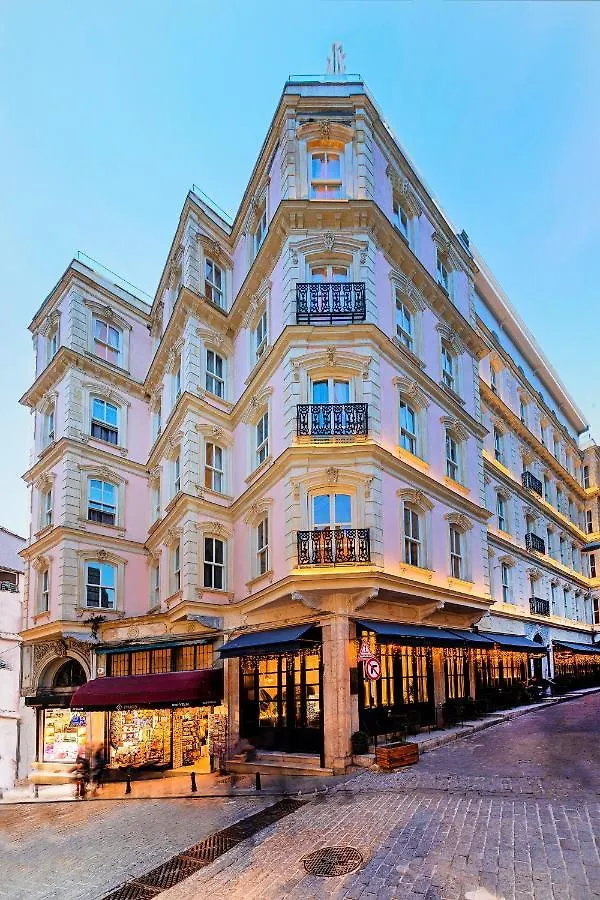 Meroddi Barnathan Hotel Istanbul