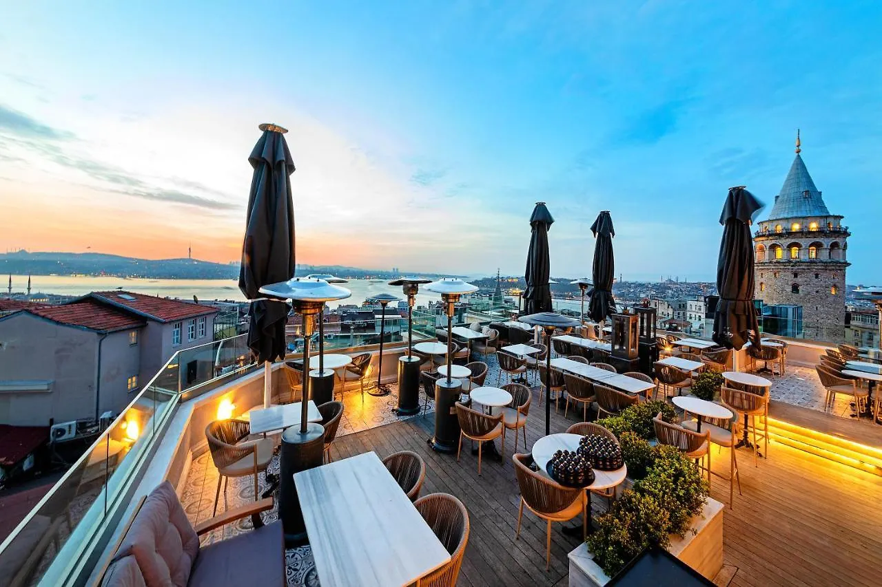 Meroddi Barnathan Hotel Istanbul 0*,
