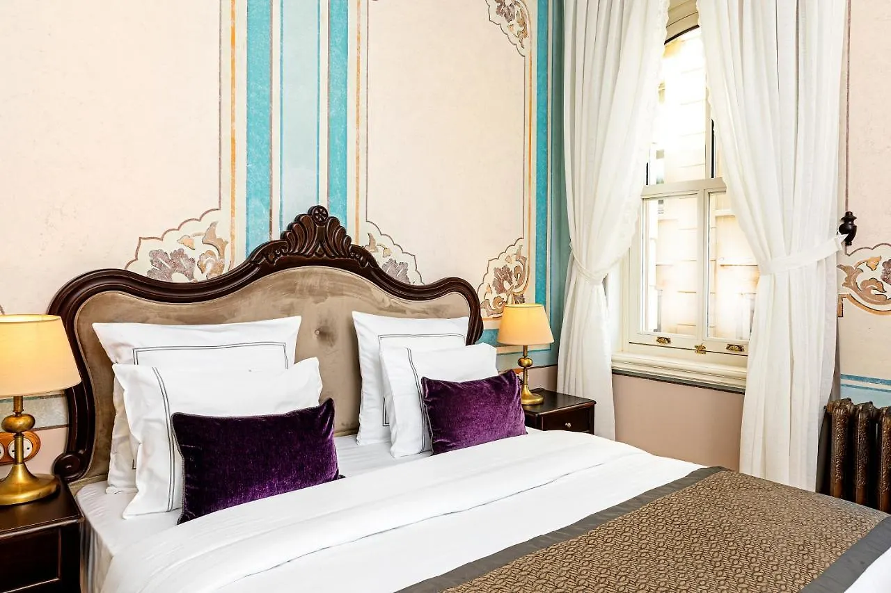 Meroddi Barnathan Hotel Istanbul Turkey