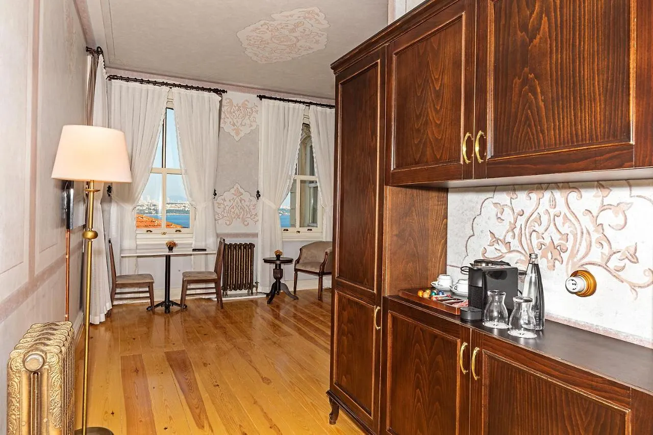 Meroddi Barnathan Hotel Istanbul Turkey