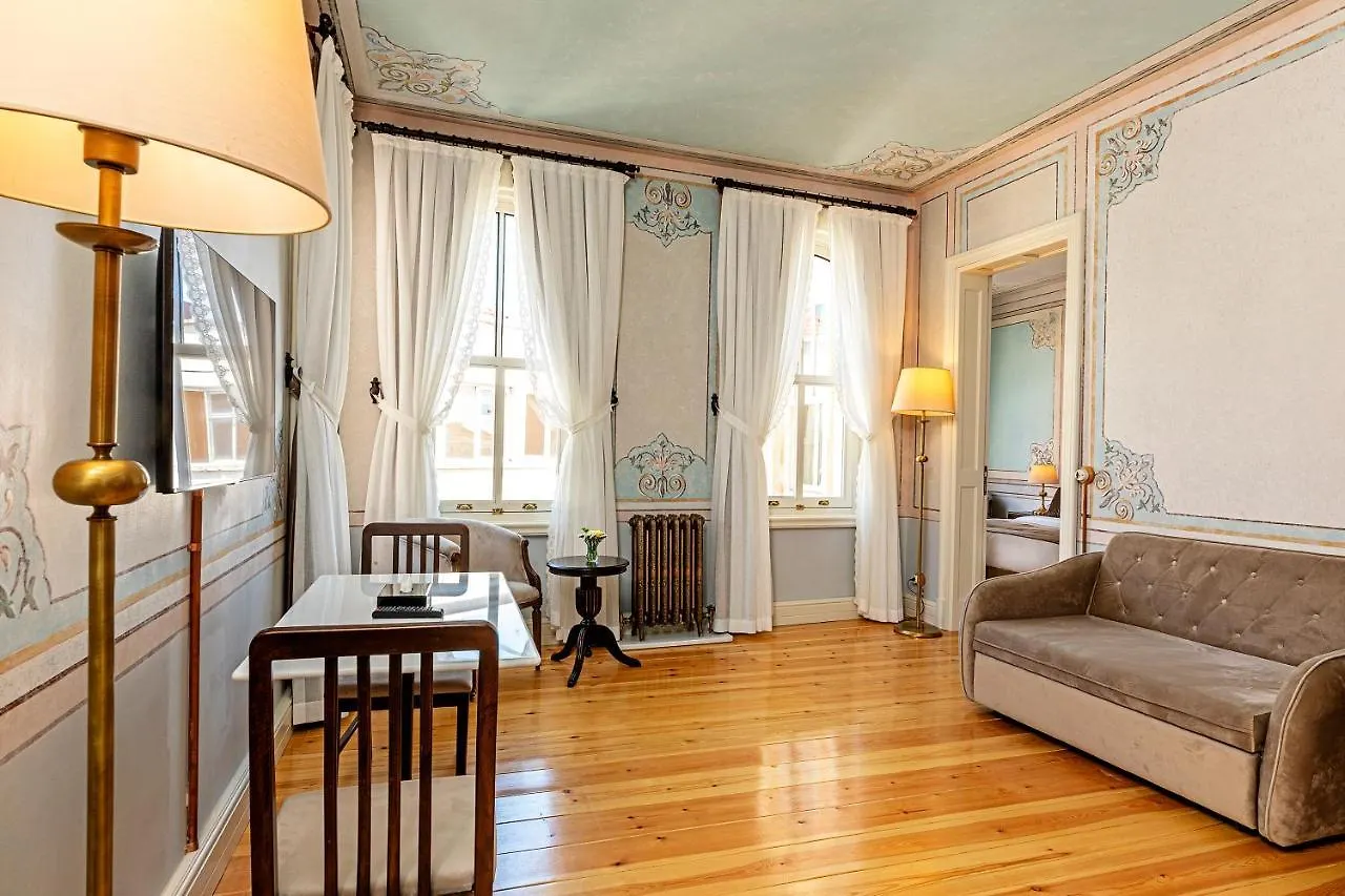 Meroddi Barnathan Hotel Istanbul Turkey