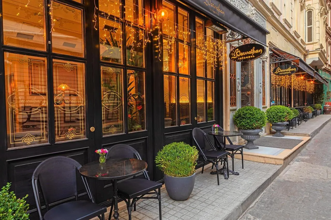Meroddi Barnathan Hotel Istanbul Turkey