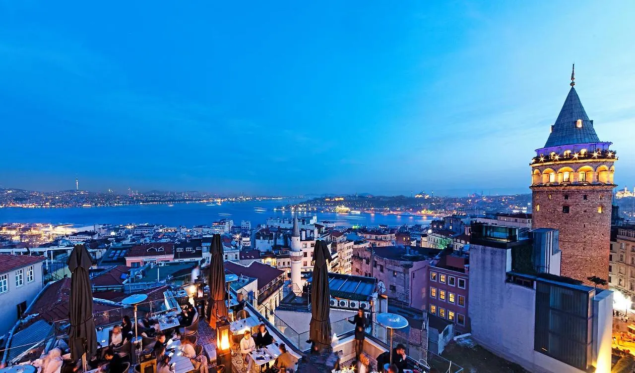 Meroddi Barnathan Hotel Istanbul