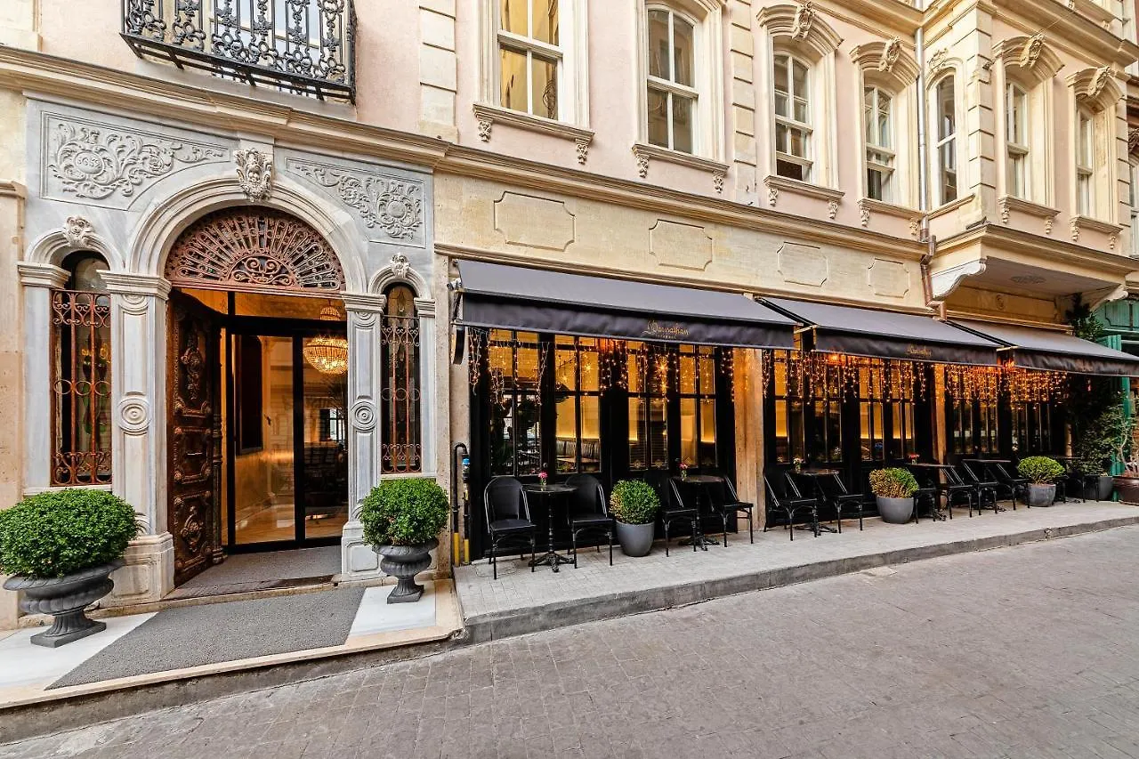 Meroddi Barnathan Hotel Istanbulská provincie